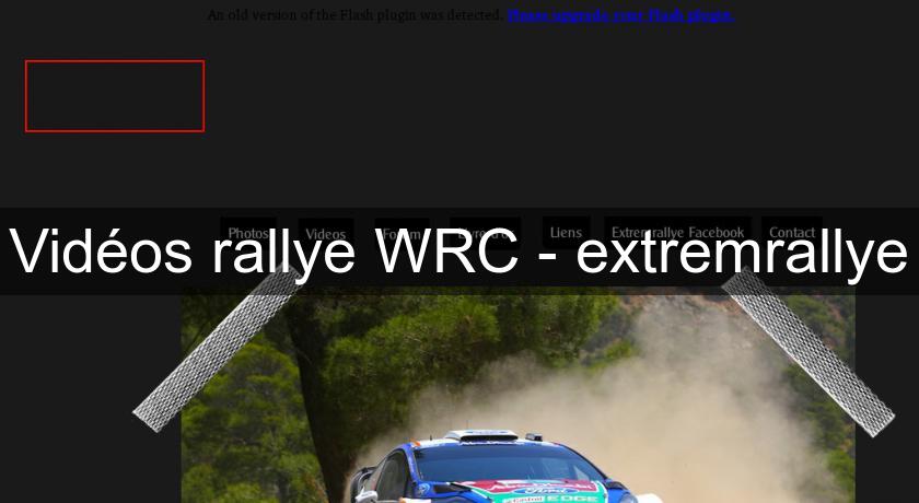 Vidéos rallye WRC - extremrallye