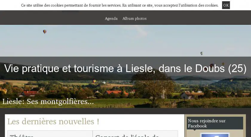 Vie pratique et tourisme à Liesle, dans le Doubs (25)