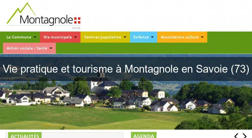 Vie pratique et tourisme à Montagnole en Savoie (73)