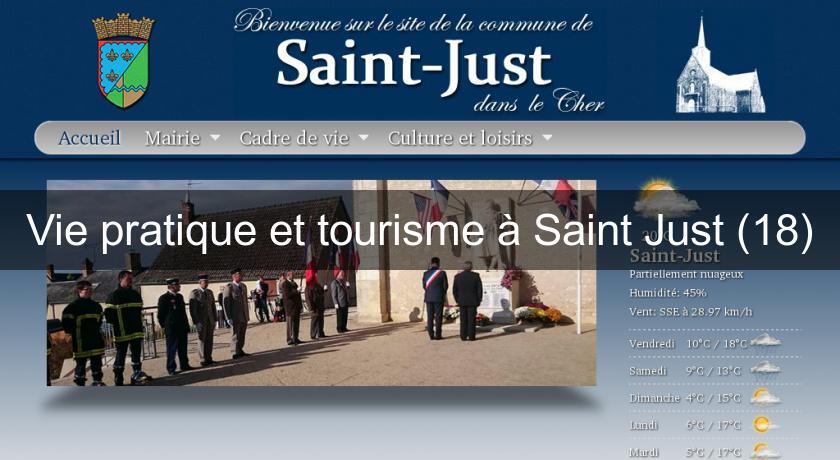 Vie pratique et tourisme à Saint Just (18) Vie pratique et tourisme à Saint Just (18)