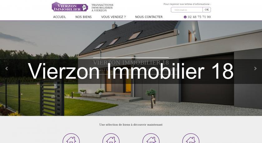 Vierzon Immobilier 18 Vierzon Immobilier 18