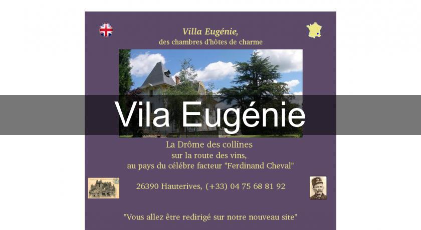 Vila Eugénie Vila Eugénie