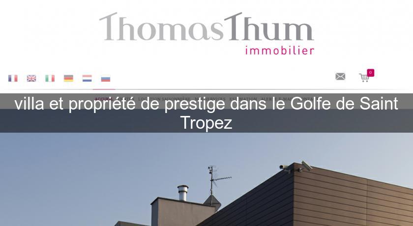 villa et propriété de prestige dans le Golfe de Saint Tropez villa et propriété de prestige dans le Golfe de Saint Tropez
