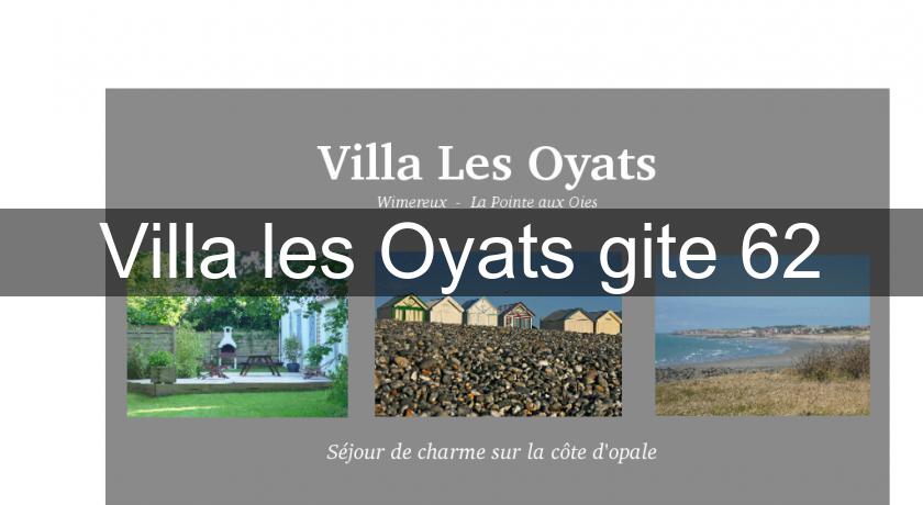 Villa les Oyats gite 62