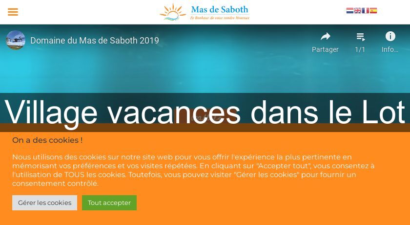 Village vacances dans le Lot Village vacances dans le Lot