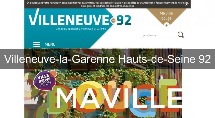 Villeneuve-la-Garenne Hauts-de-Seine 92 Villeneuve-la-Garenne Hauts-de-Seine 92