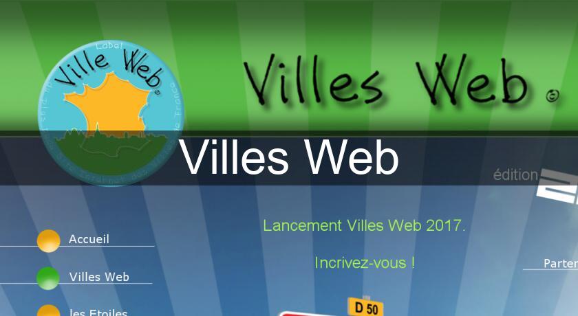 Villes Web Villes Web