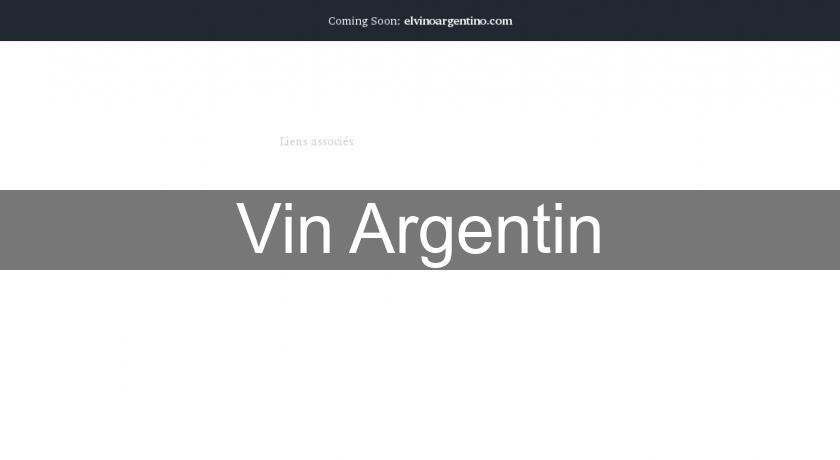 Vin Argentin