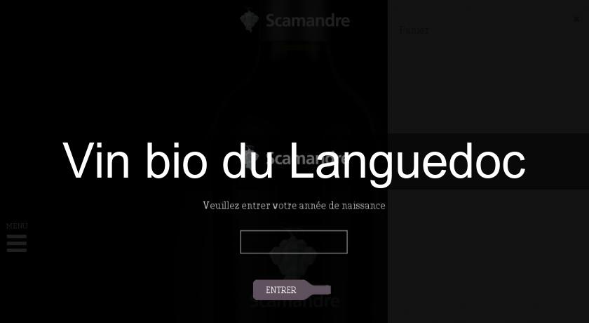Vin bio du Languedoc Vin bio du Languedoc