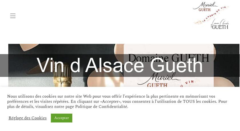 Vin d'Alsace Gueth Vin d'Alsace Gueth