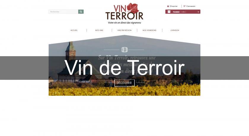 Vin de Terroir Vin de Terroir
