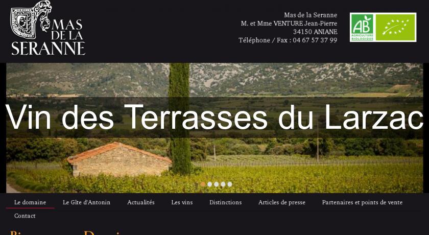 Vin des Terrasses du Larzac Vin des Terrasses du Larzac
