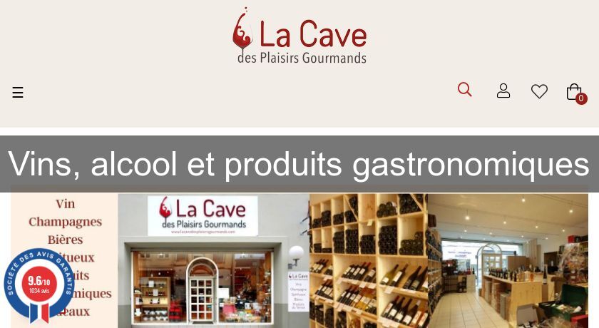 Vins, alcool et produits gastronomiques Vins, alcool et produits gastronomiques