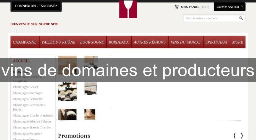 vins de domaines et producteurs vins de domaines et producteurs