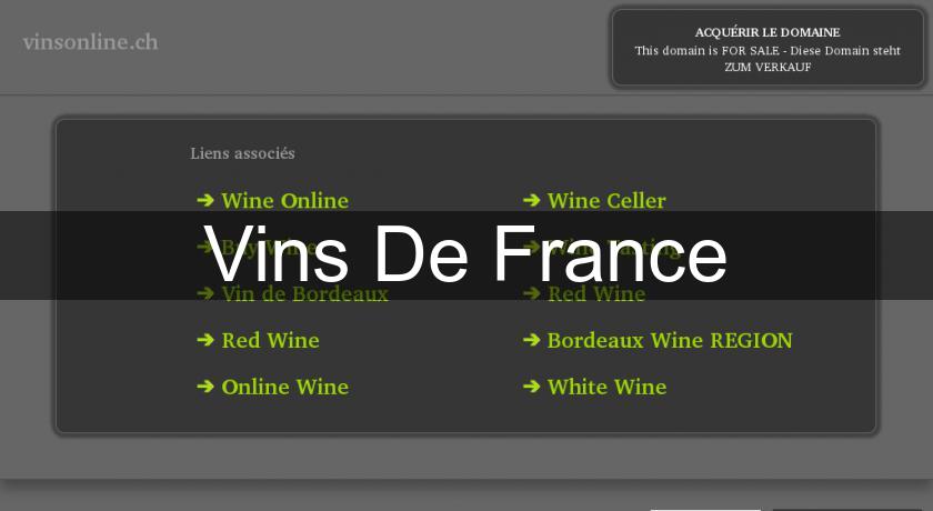 Vins De France