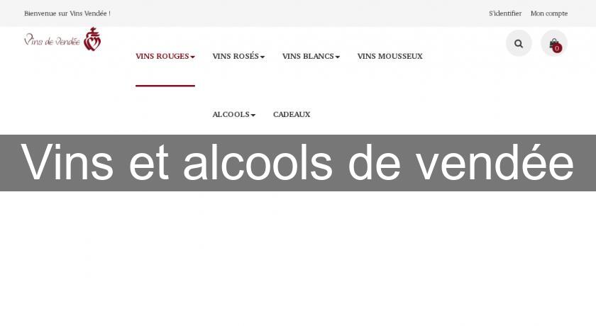 Vins et alcools de vendée