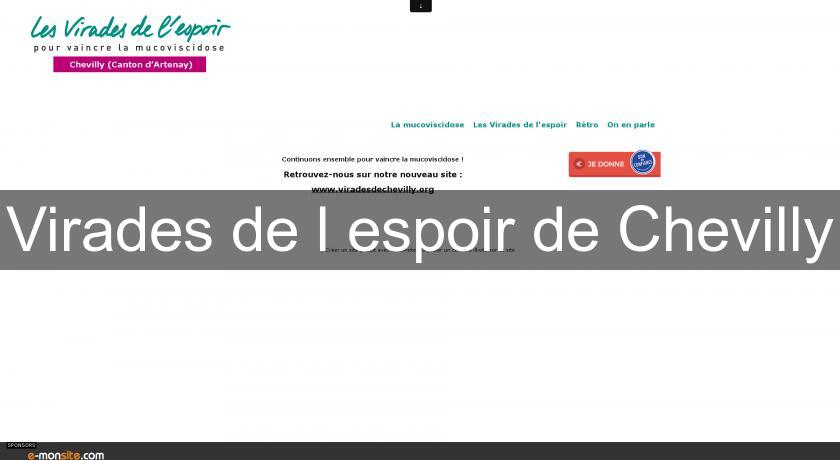 Virades de l'espoir de Chevilly Virades de l'espoir de Chevilly