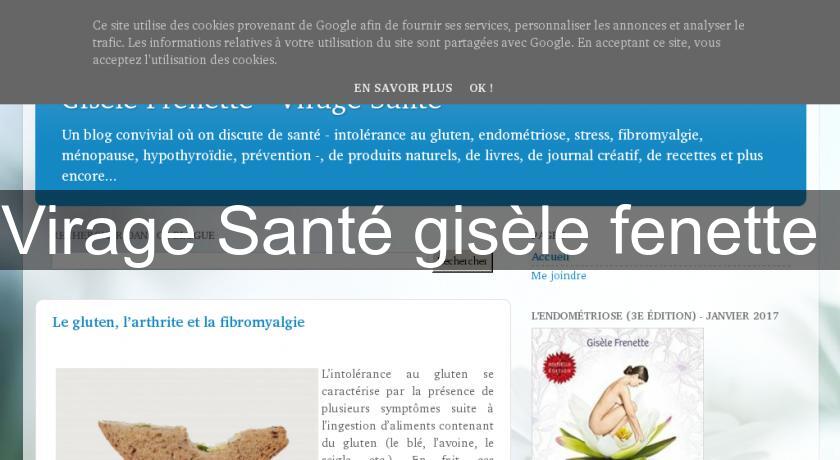 Virage Santé gisèle fenette Virage Santé gisèle fenette