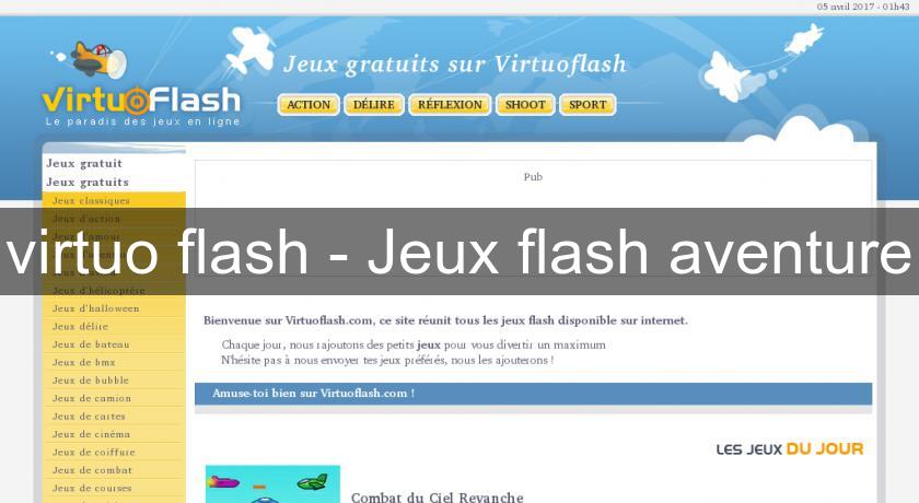 virtuo flash - Jeux flash aventure