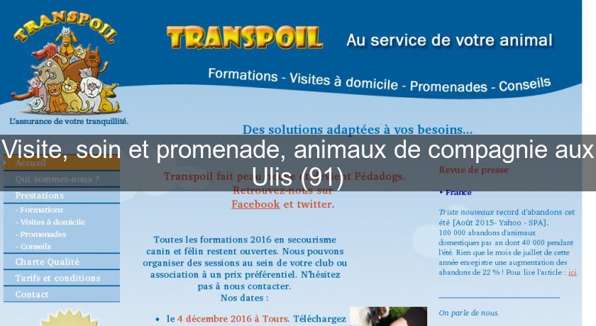 Visite, soin et promenade, animaux de compagnie aux Ulis (91) Visite, soin et promenade, animaux de compagnie aux Ulis (91)