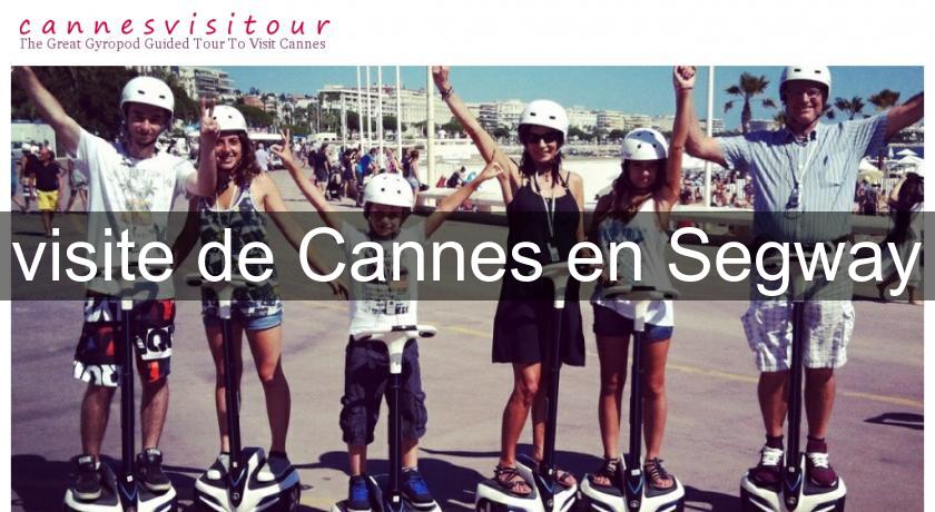 visite de Cannes en Segway visite de Cannes en Segway