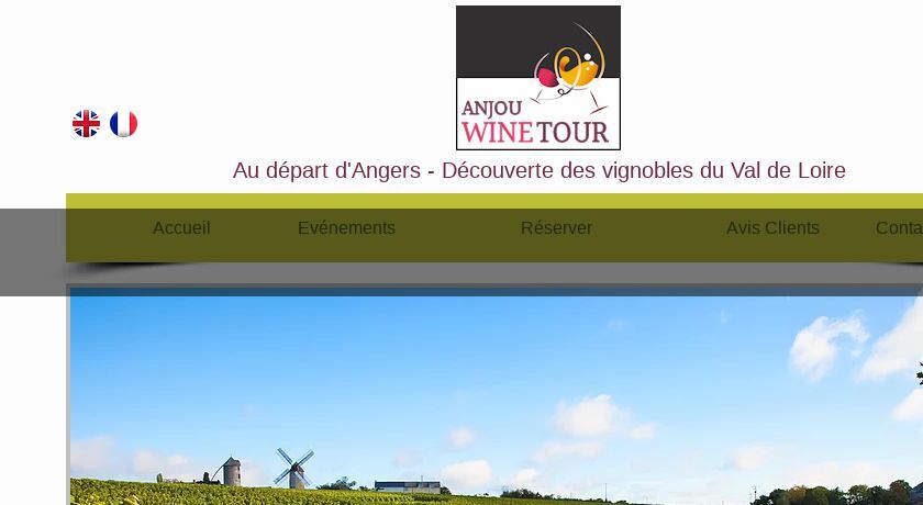 visite des vignobles de l’Anjou et de la vallée de la Loire : Anjou Wine Tour