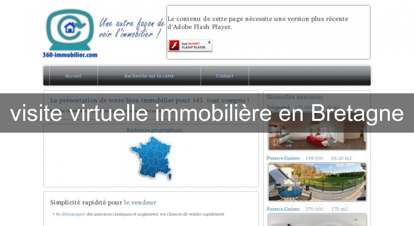 visite virtuelle immobilière en Bretagne visite virtuelle immobilière en Bretagne