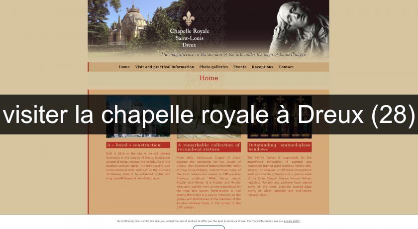 visiter la chapelle royale à Dreux (28) visiter la chapelle royale à Dreux (28)