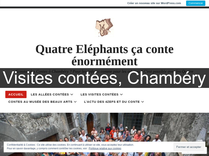 Visites contées, Chambéry Visites contées, Chambéry