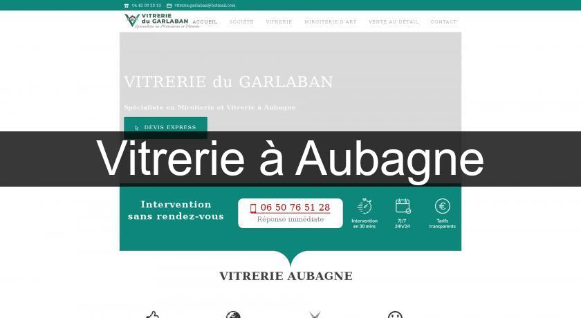 Vitrerie à Aubagne Vitrerie à Aubagne