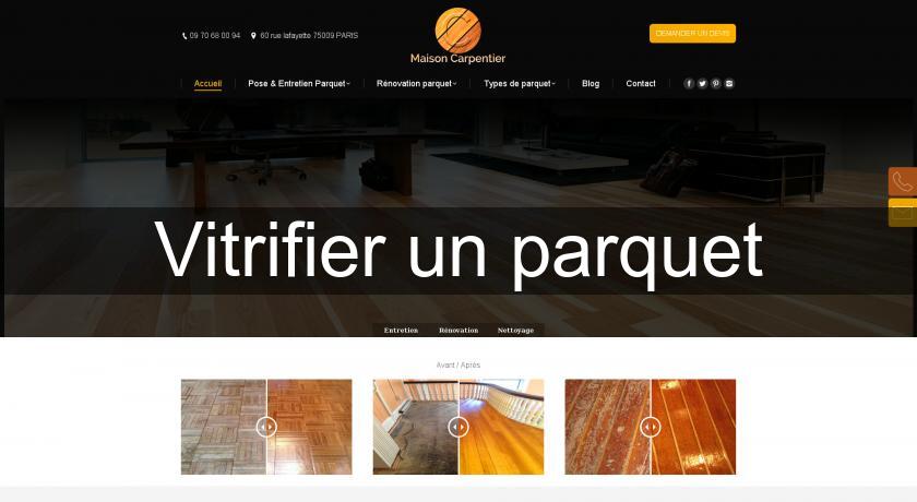 Vitrifier un parquet