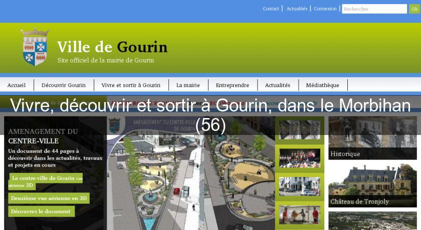 Vivre, découvrir et sortir à Gourin, dans le Morbihan (56)