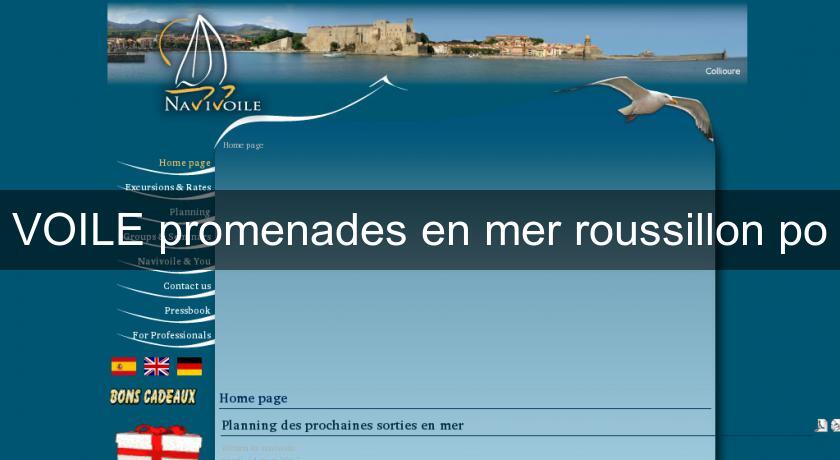 VOILE promenades en mer roussillon po VOILE promenades en mer roussillon po
