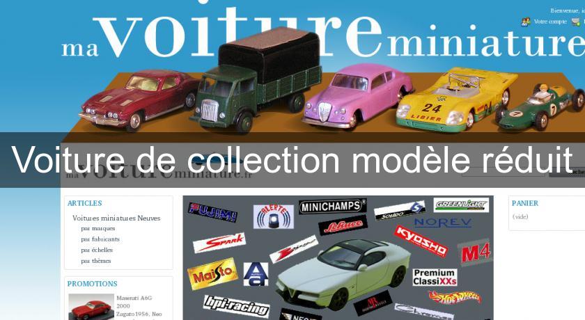 Voiture de collection modèle réduit