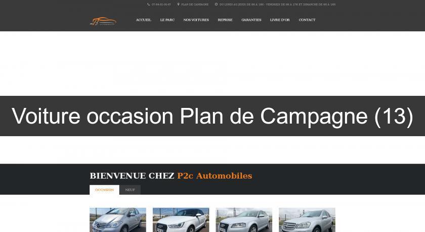 Voiture occasion Plan de Campagne (13) Voiture occasion Plan de Campagne (13)