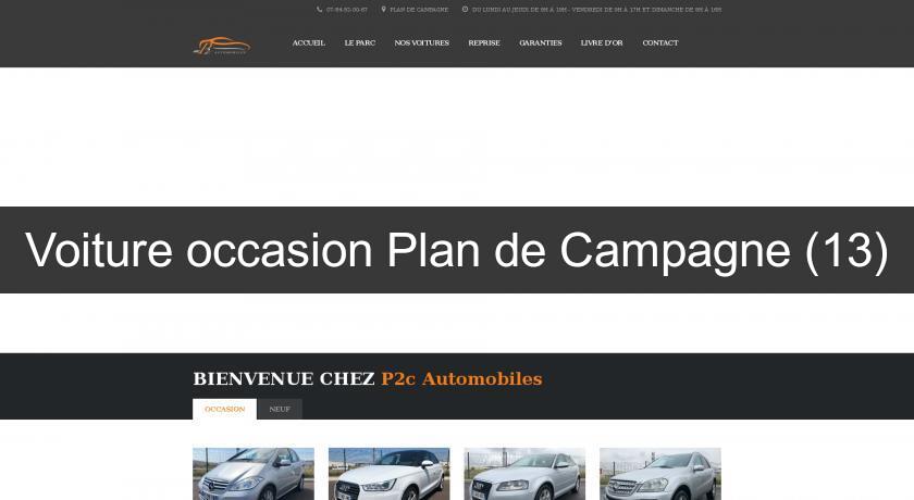 Voiture occasion Plan de Campagne (13)