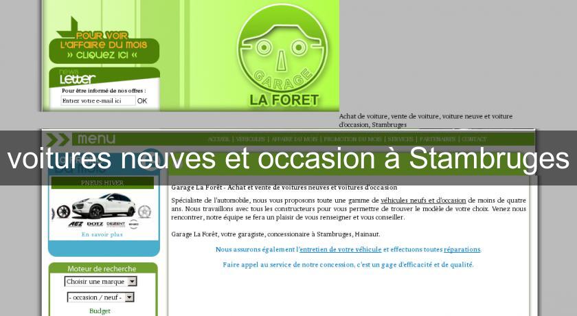 voitures neuves et occasion à Stambruges voitures neuves et occasion à Stambruges