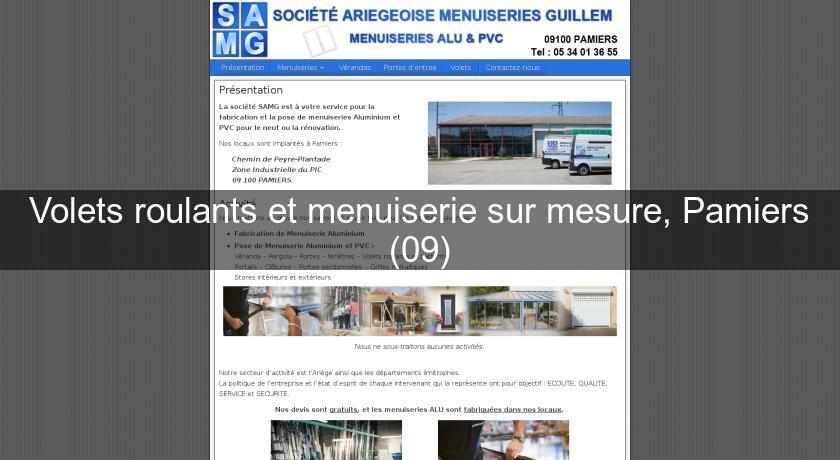 Volets roulants et menuiserie sur mesure, Pamiers (09)