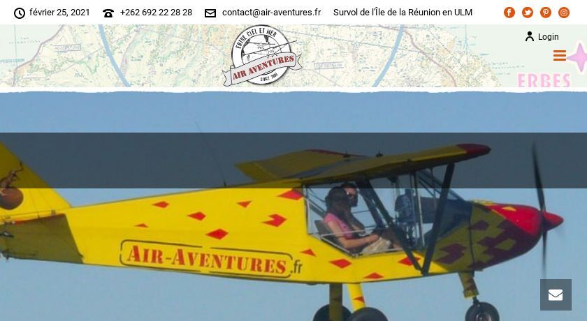 Vols et cours d'ulm à la Réunion Vols et cours d'ulm à la Réunion