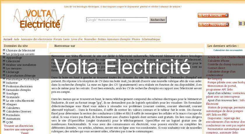 Volta Electricité Volta Electricité