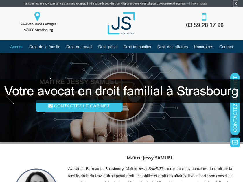 Votre avocat en droit familial à Strasbourg