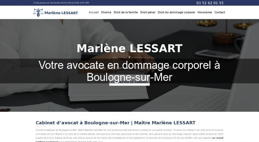 Votre avocate en dommage corporel à Boulogne-sur-Mer Votre avocate en dommage corporel à Boulogne-sur-Mer