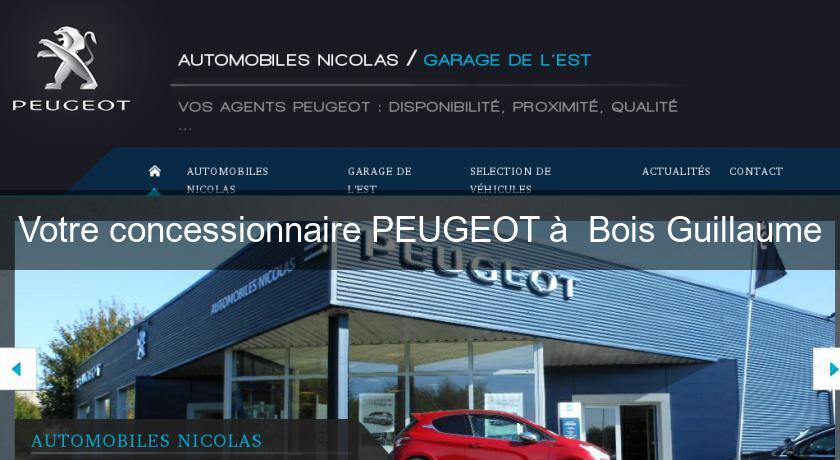 Votre concessionnaire PEUGEOT à  Bois Guillaume