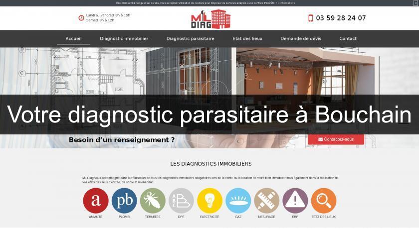 Votre diagnostic parasitaire à Bouchain Votre diagnostic parasitaire à Bouchain