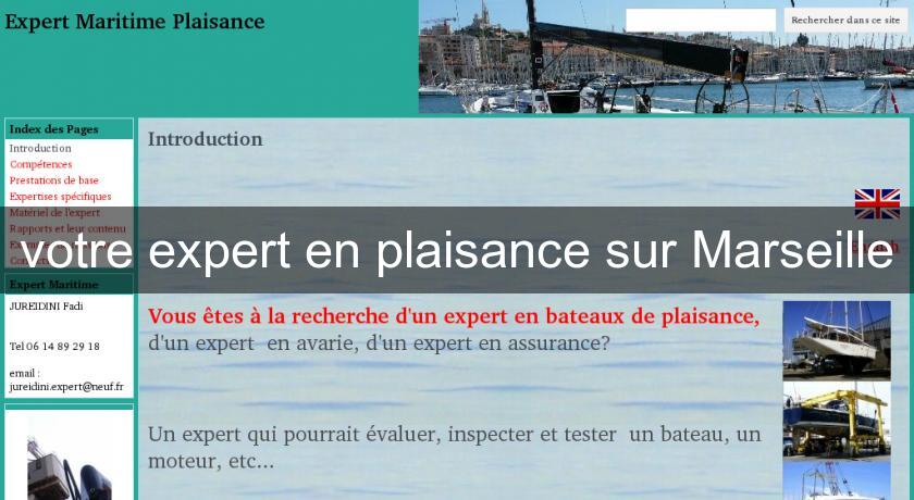 votre expert en plaisance sur Marseille