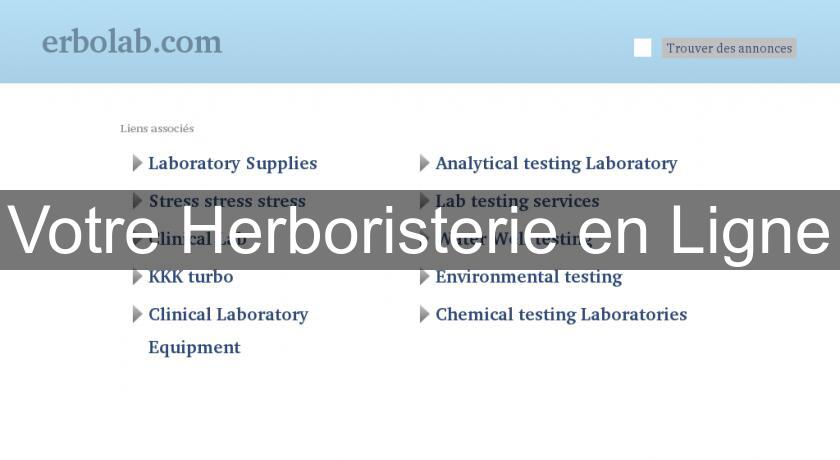 Votre Herboristerie en Ligne