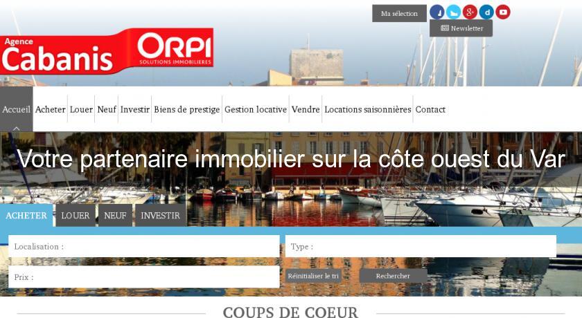 Votre partenaire immobilier sur la côte ouest du Var