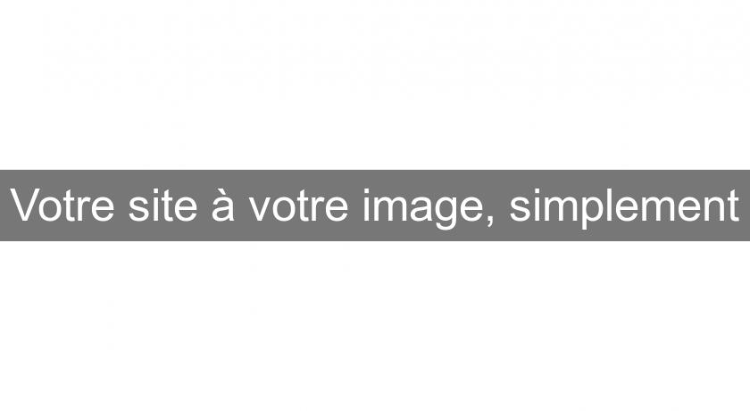 Votre site à votre image, simplement