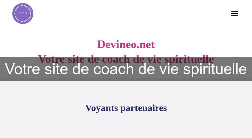 Votre site de coach de vie spirituelle