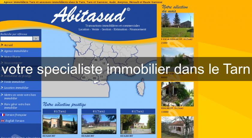 votre specialiste immobilier dans le Tarn